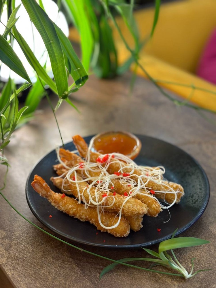 Креветка-фрі