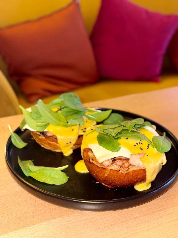 Французький з лососем