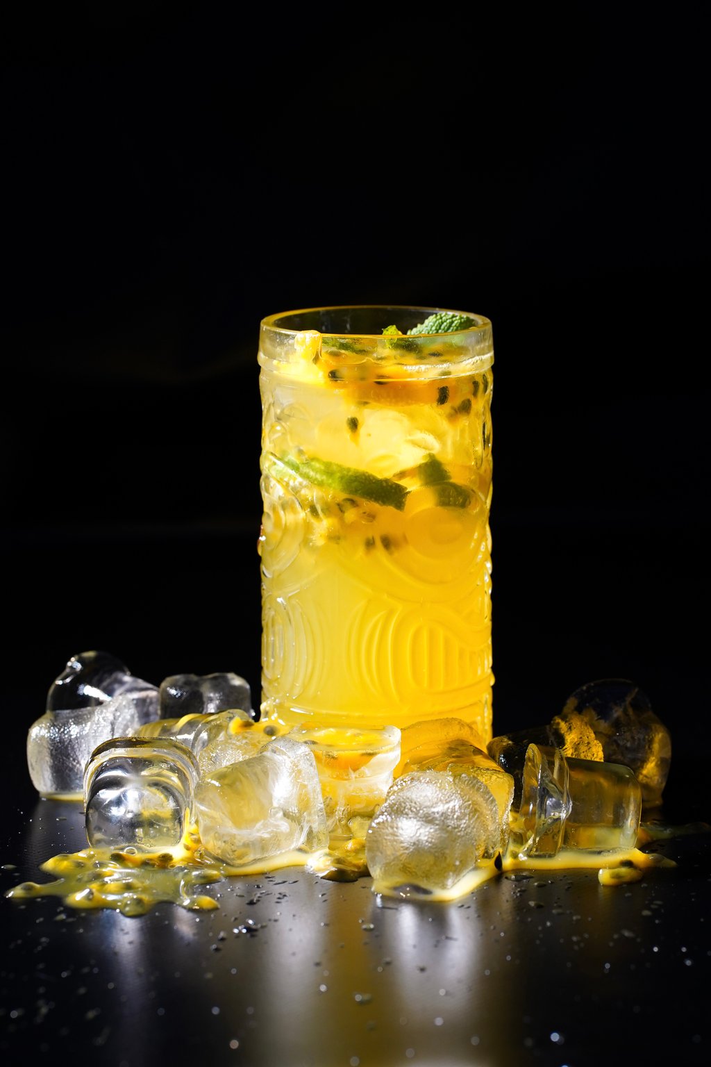 Лимонно-лаймова маракуя