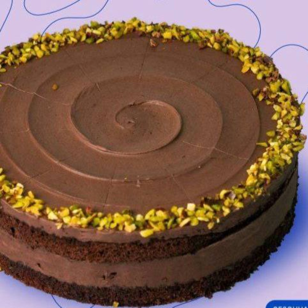 Мусовий торт "Катаіфі-фісташка"