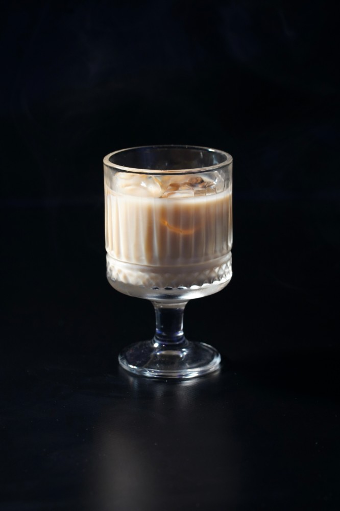 Coffee Milk Cocktail