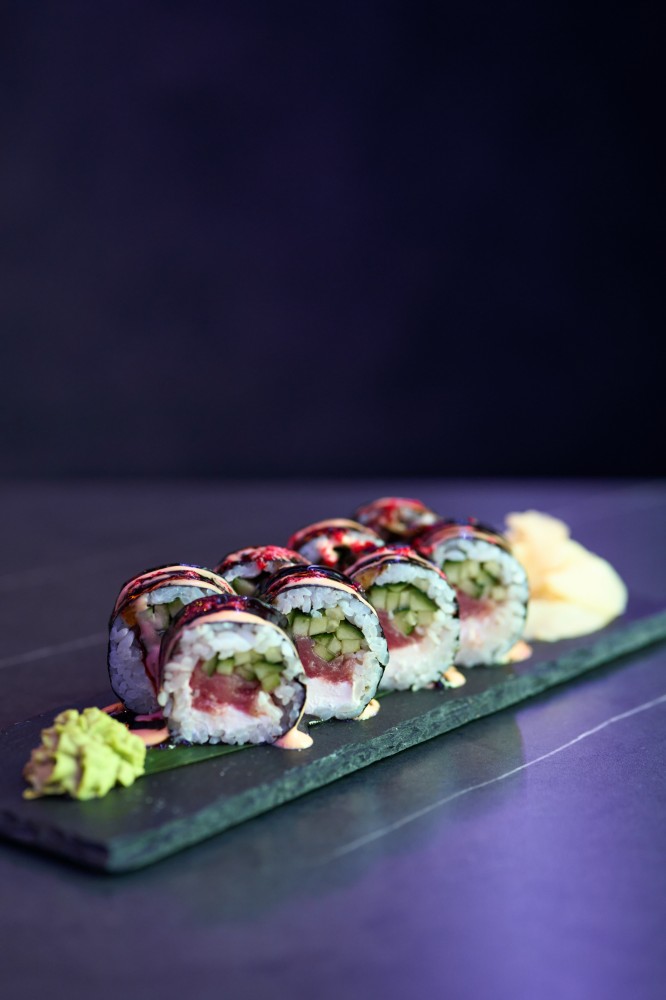 Рол з тунцем