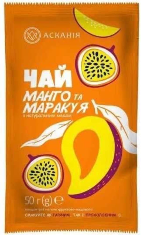 Чай манго-маракуя, 250 мл