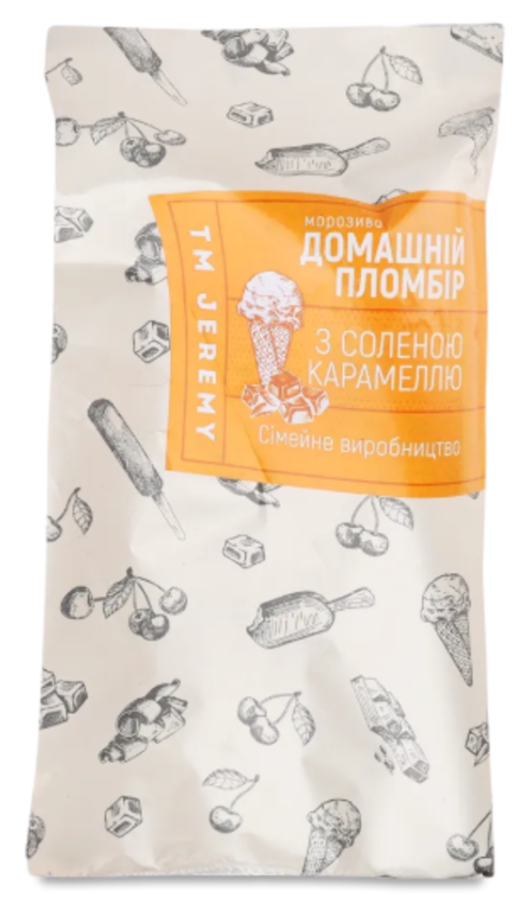 Пломбір Солона Карамель Jeremy