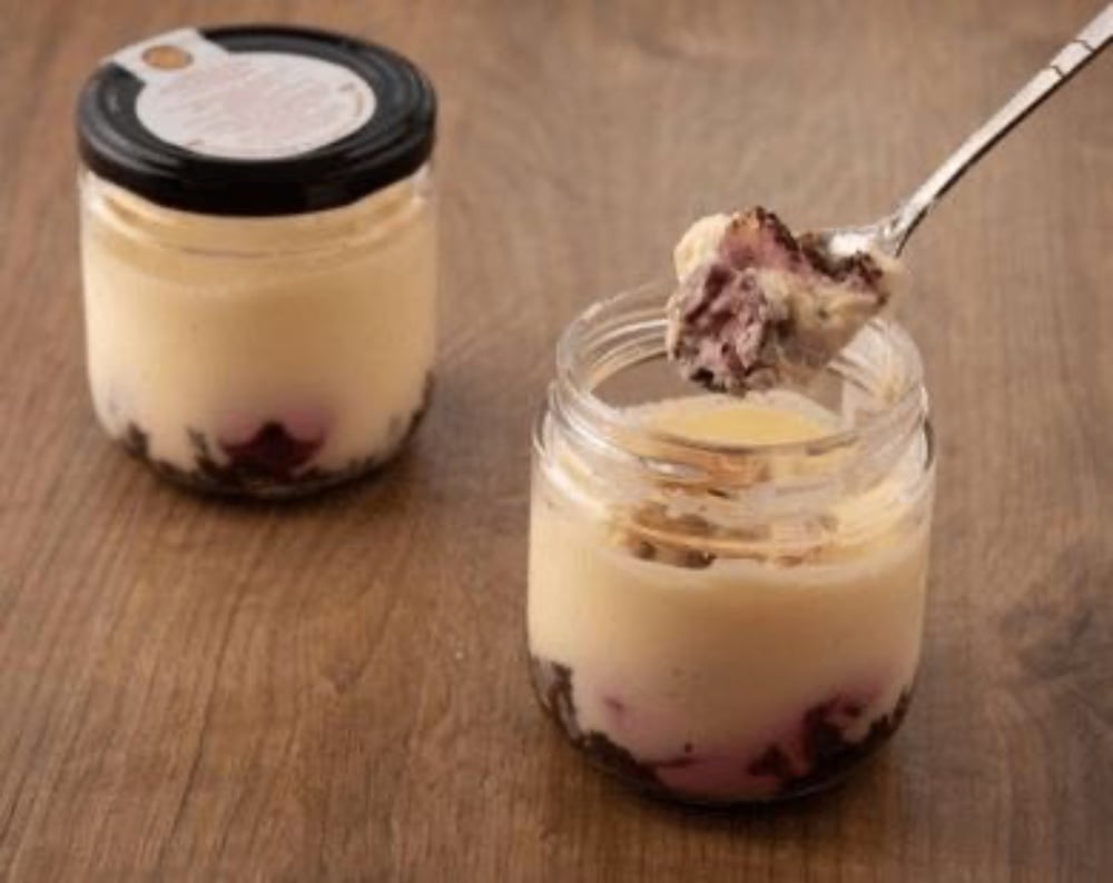 Чизкейк Манго-Маракуя