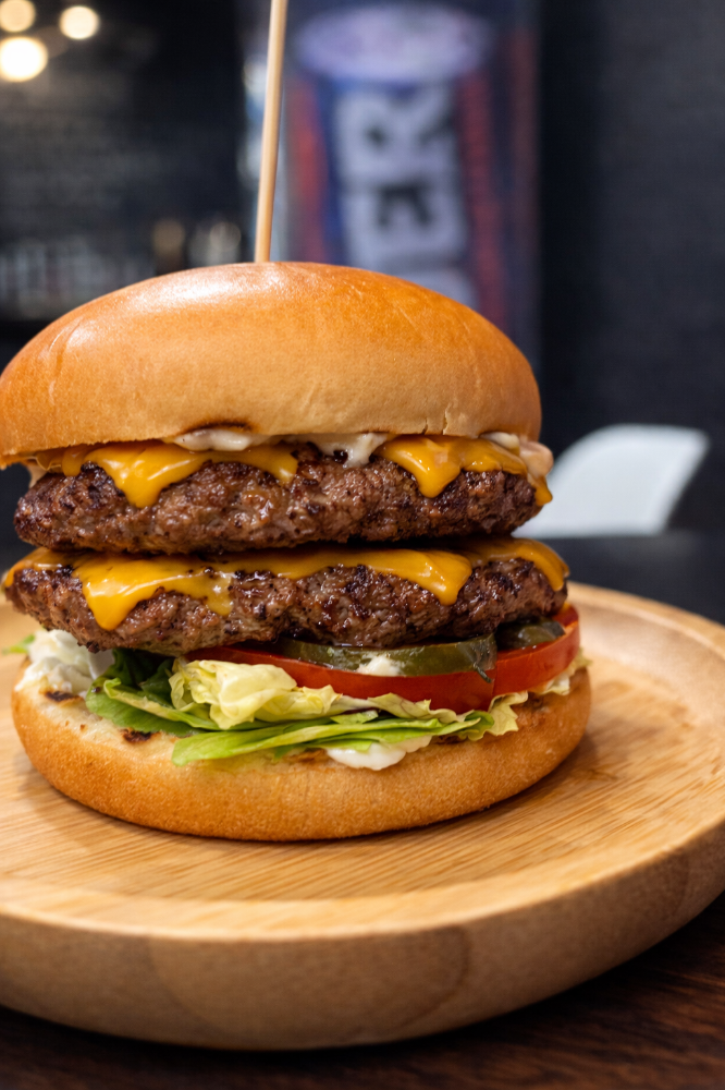 Beef CheeseBurger Max