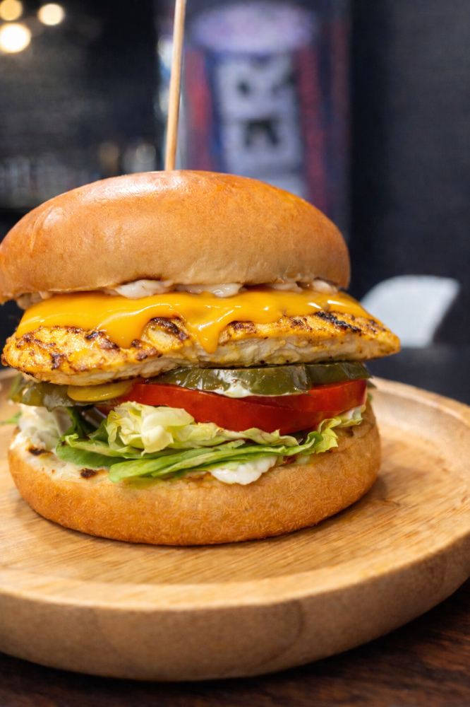 Chicken  CheeseBurger