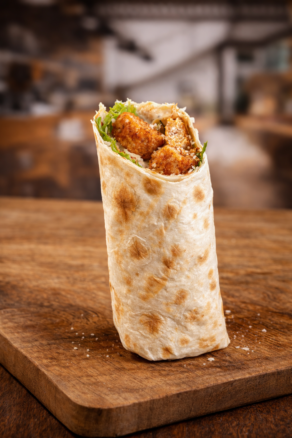 Цезарь Ролл с Нагетсами