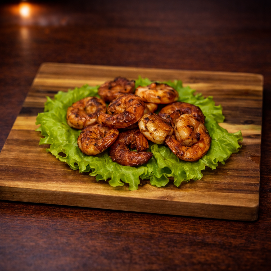 Креветки на Гриле 13шт