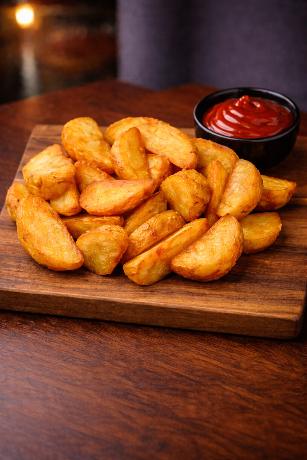 Картошка по Деревенски