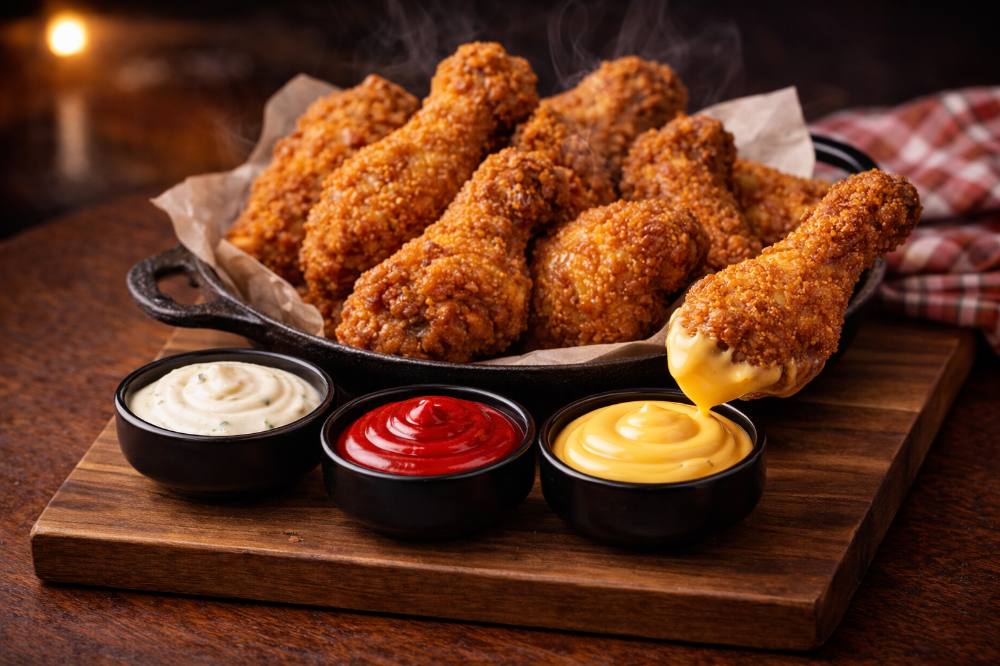 Крылья в Панировке