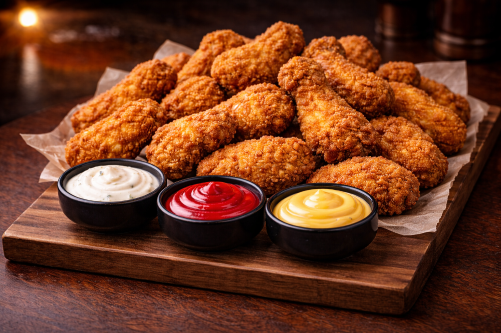 Крылья в Панировке 20шт