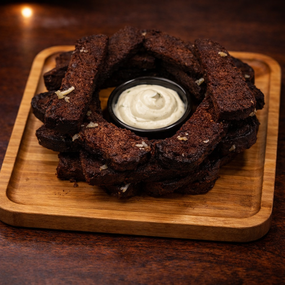 Чесночные Гренки