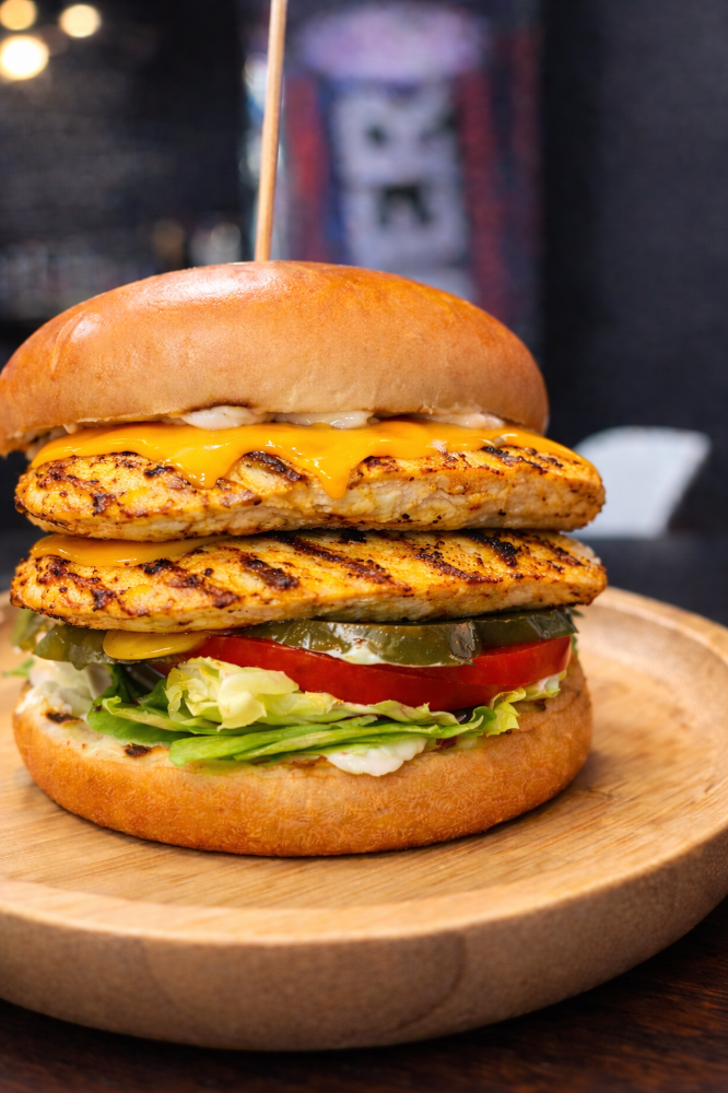 Chicken  CheeseBurger MAX
