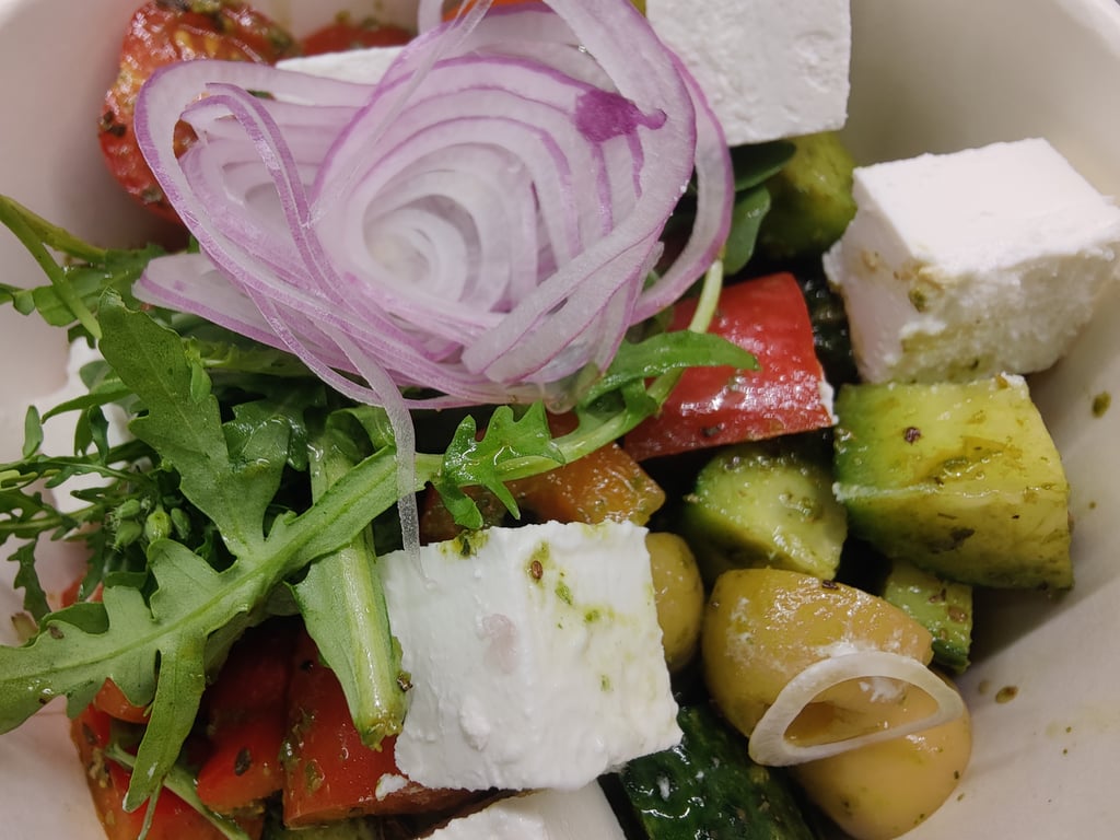 Грецький салат