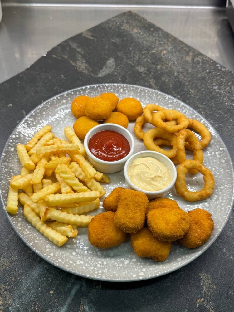 Великий сет фрі