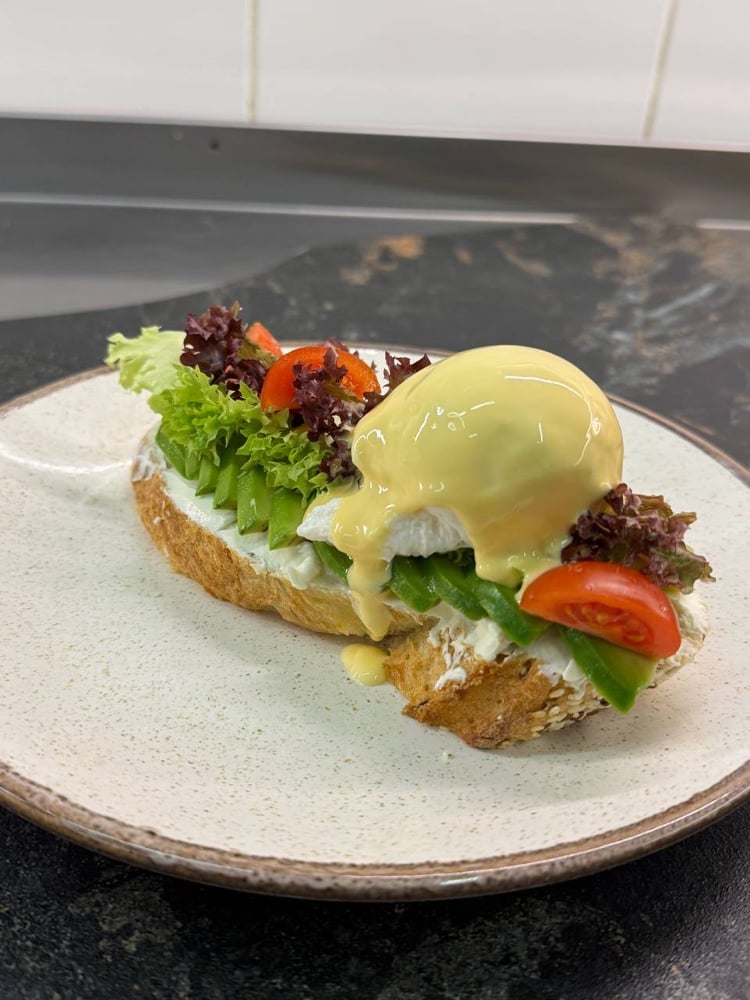 Тост з авокадо