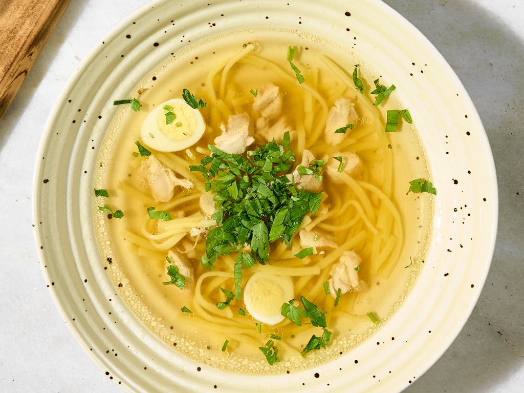 Курячий бульйон