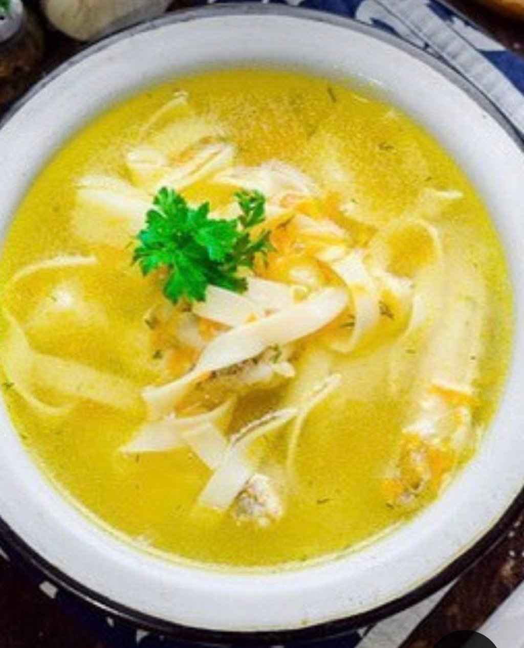 Курячий бульйон
