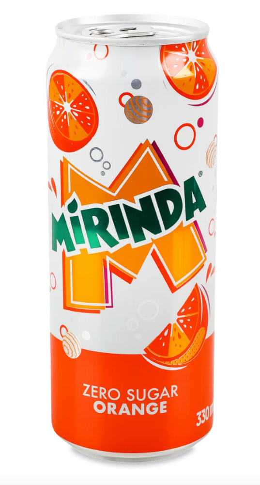 Mirinda з/б, 0,33 ml ГЛ