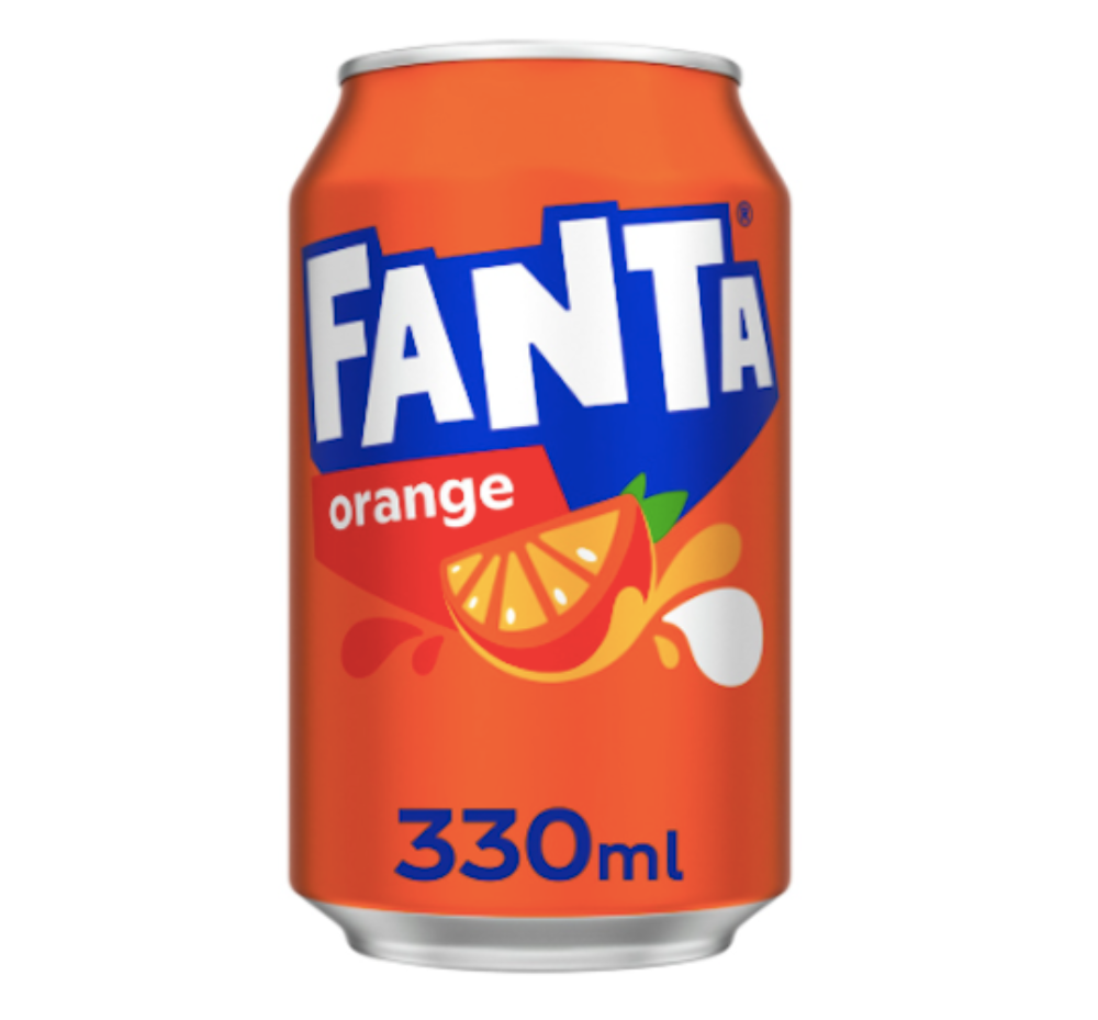 Fanta 330 ml