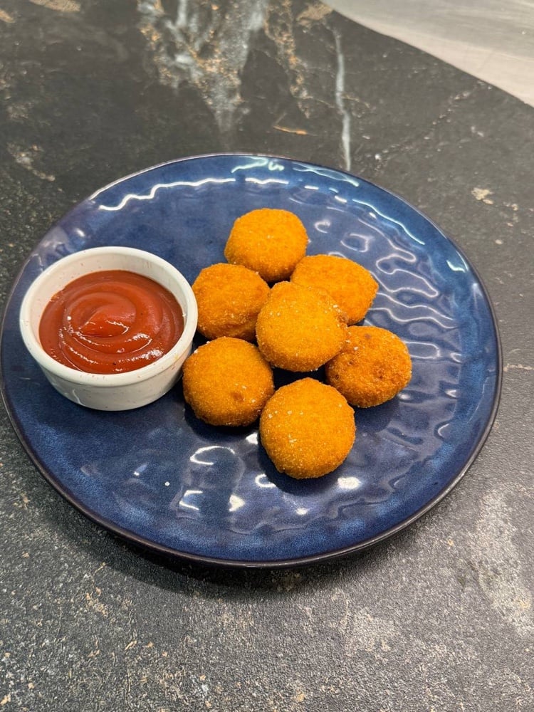 Сирні кульки