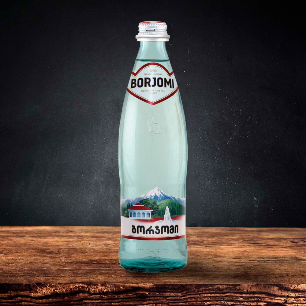 вода мінеральна Borjomi Гл