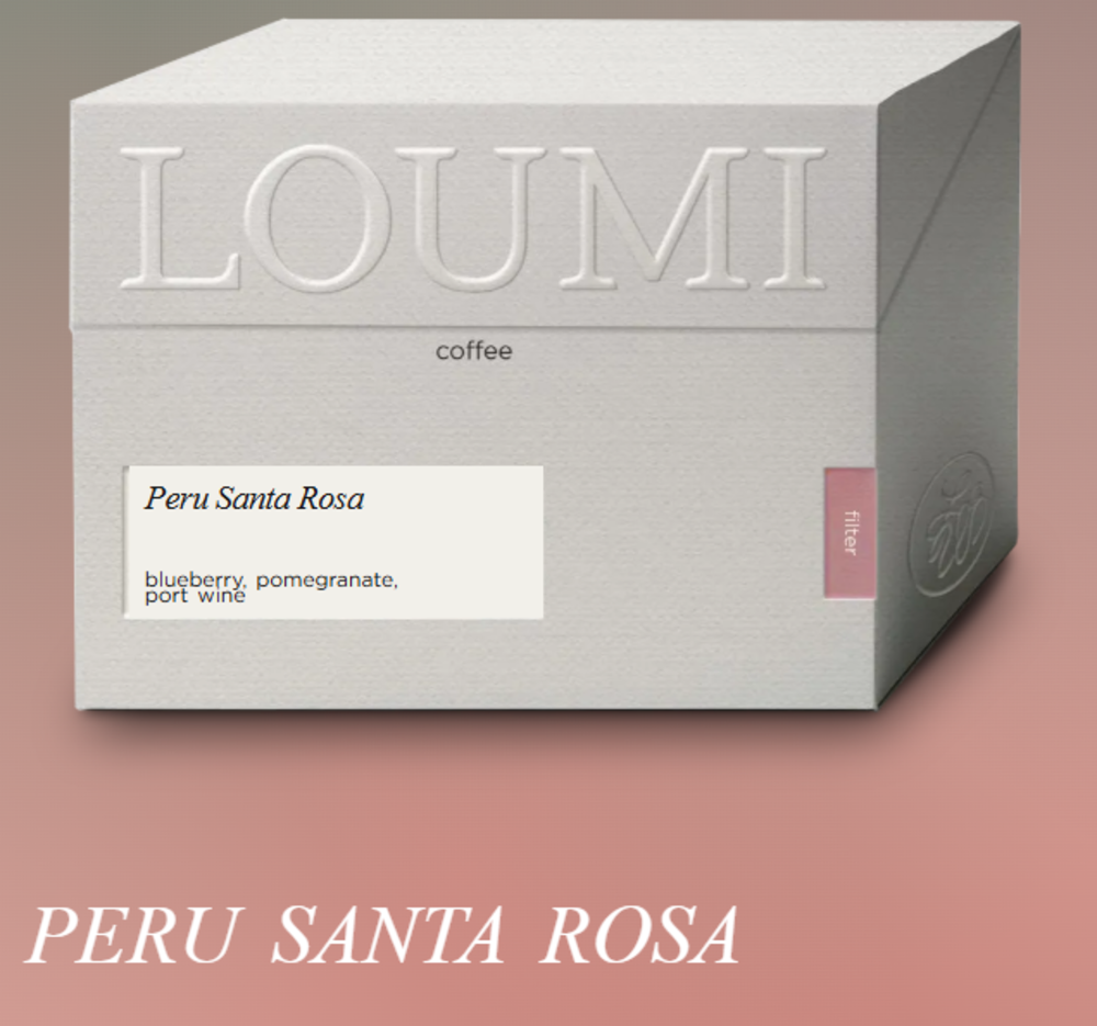 Зерно Peru Santa Rosa, 250г