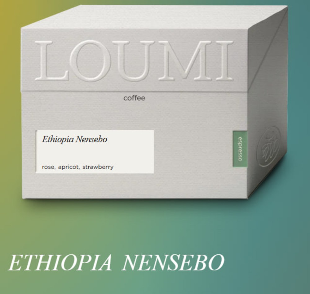 Зерно Ethiopia Nensebo (espresso), 250г