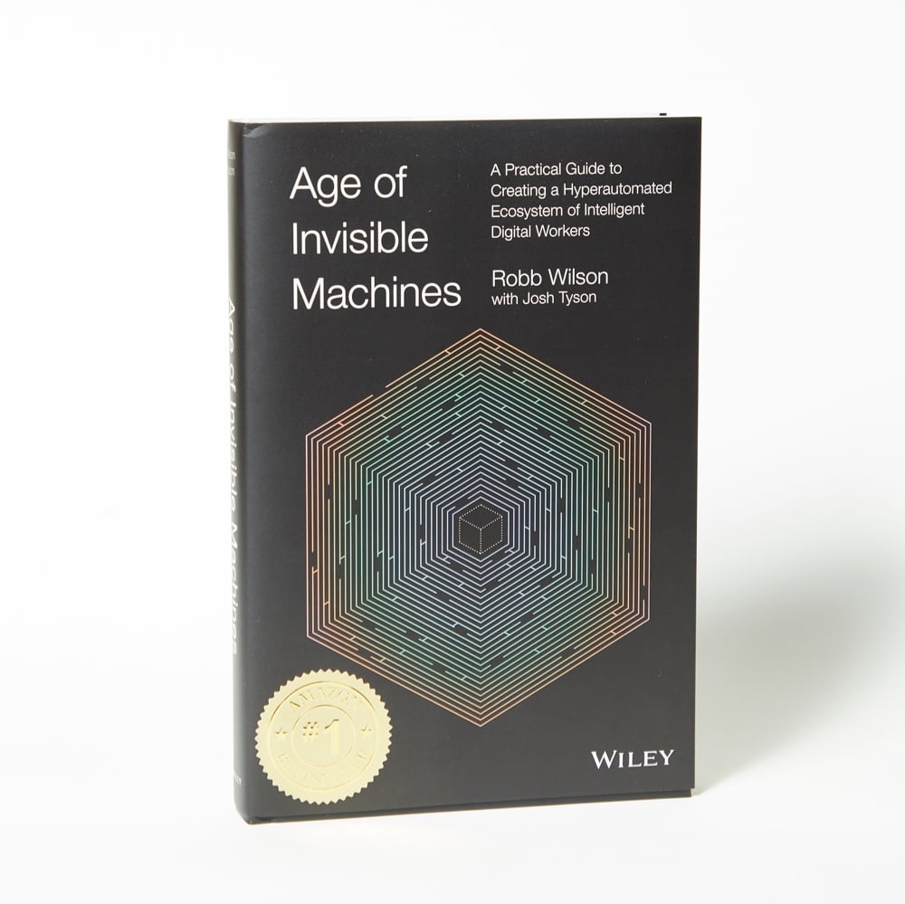 Книга "Age of Invisible Machines"
