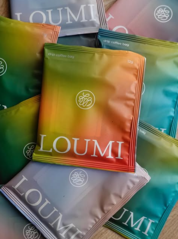 Дріп-кава LOUMI