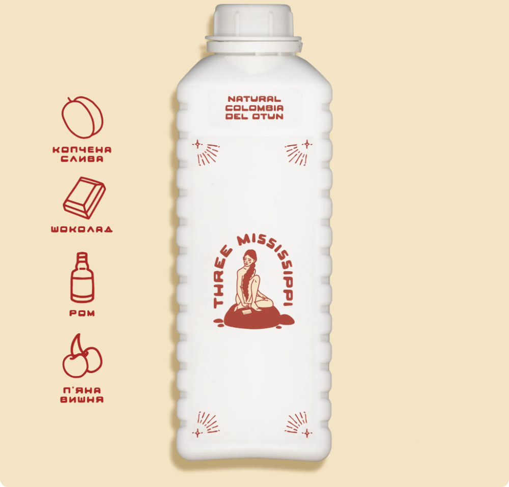 Зерно Colombia del Otun natural, 250г