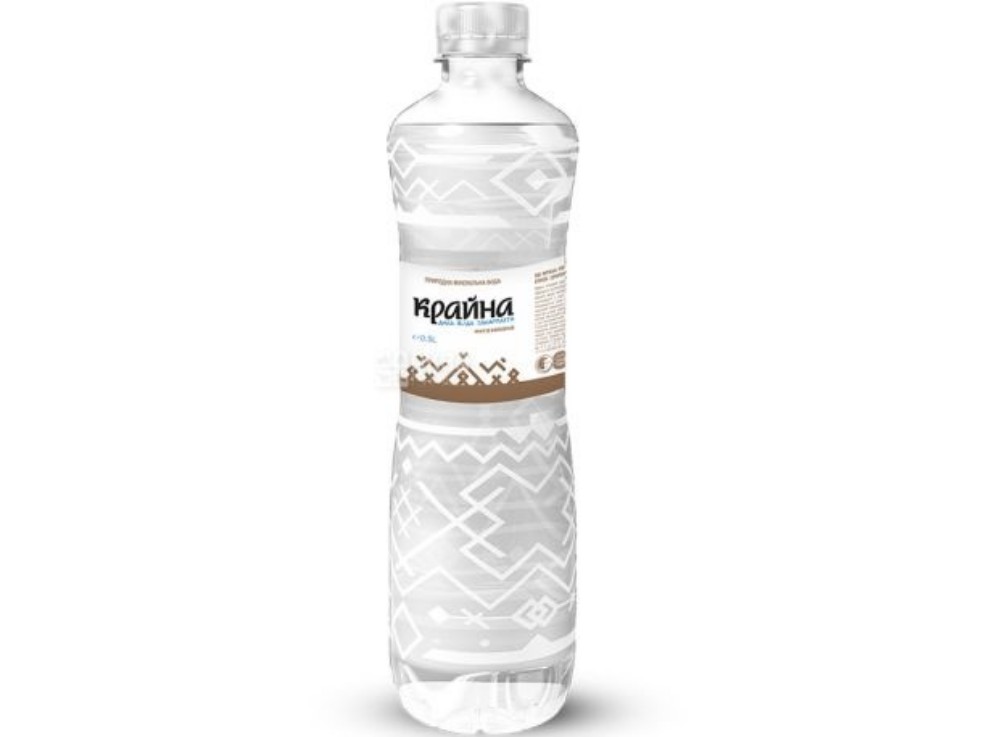 Вода "Крайна'' негазована 0.5 л