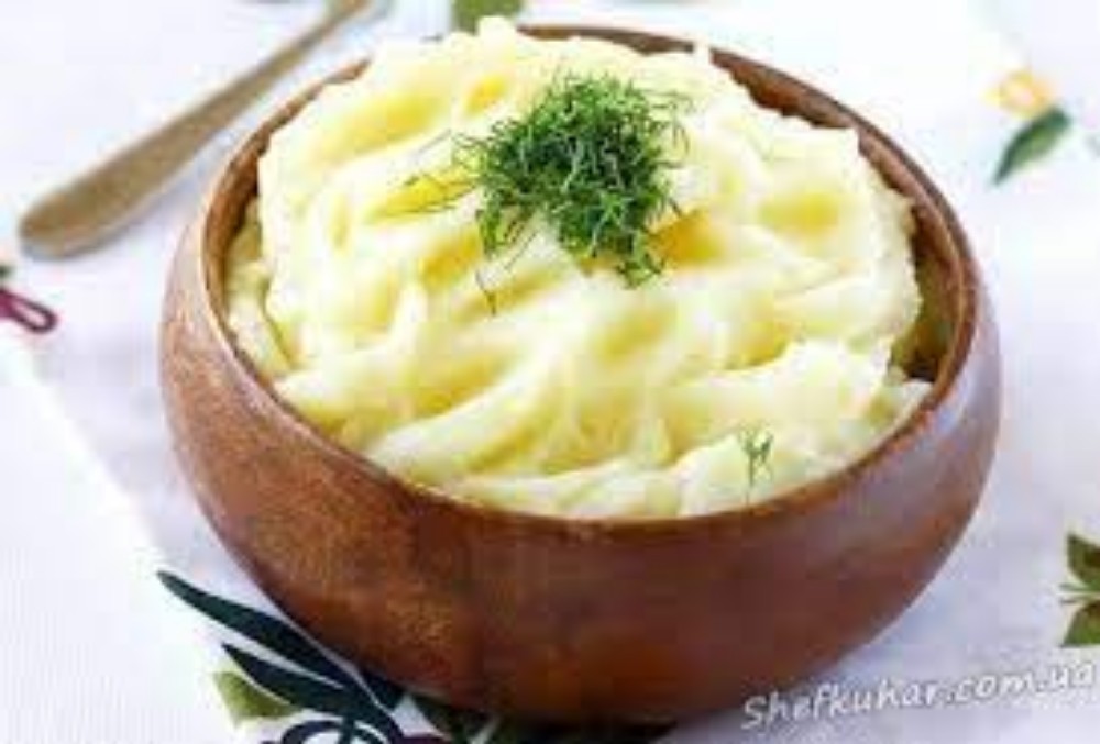 Картопляне пюре