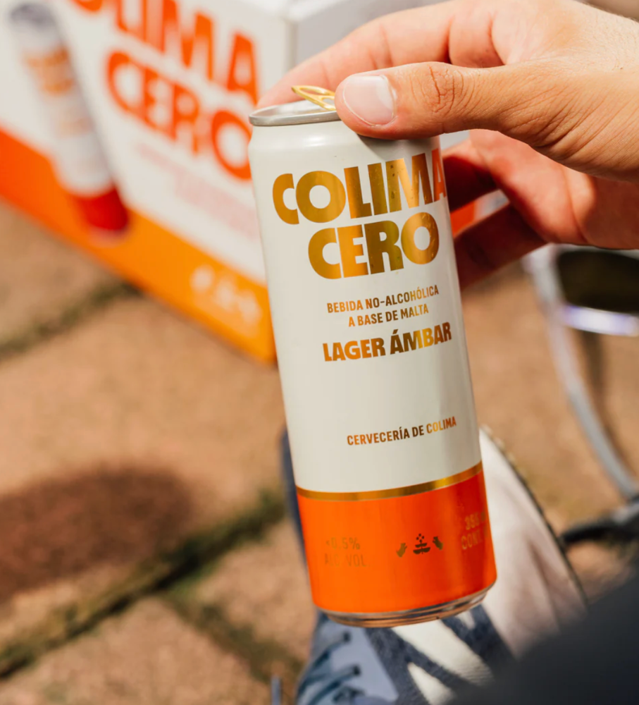 Lager Ámbar, Cervecería de Colima, Linea Cero