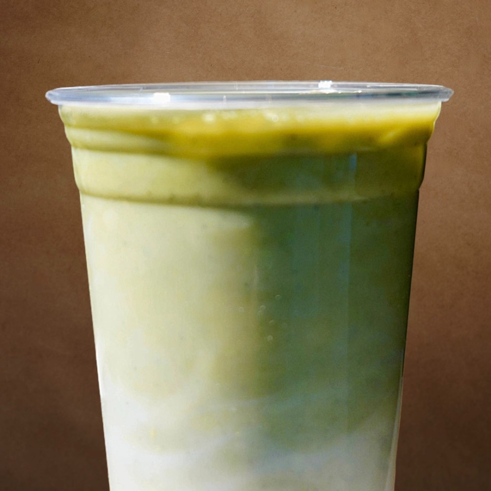 Berry Matcha Helado