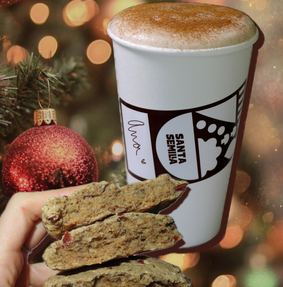 Promo Latte + Galleta de avena