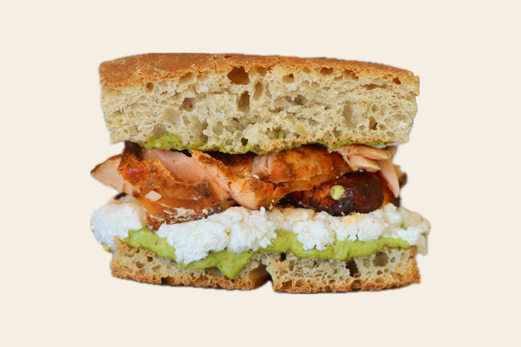 Salmon Sando