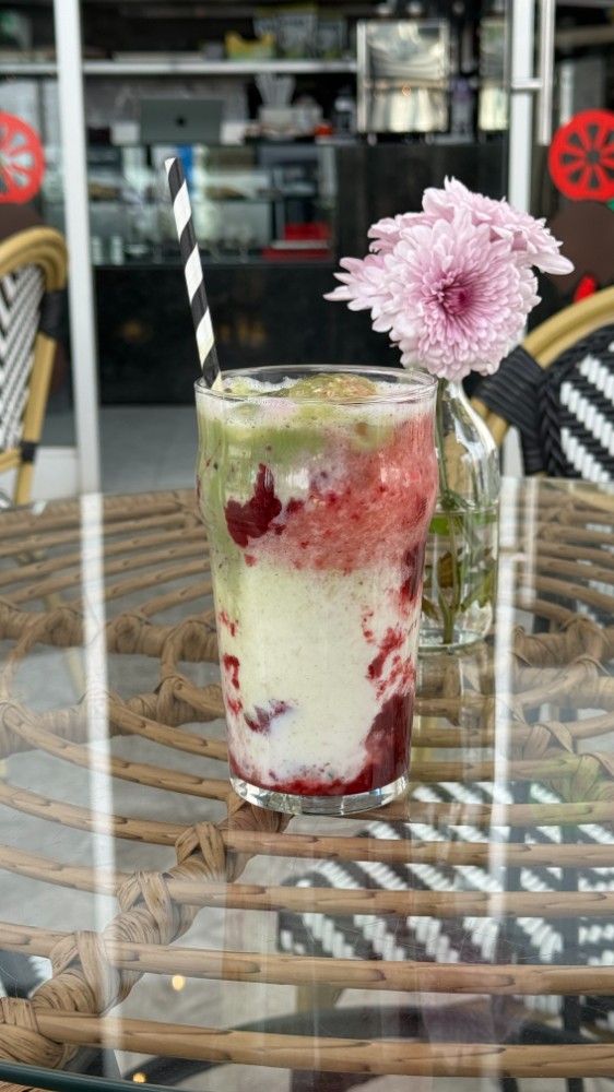 Berry Matcha