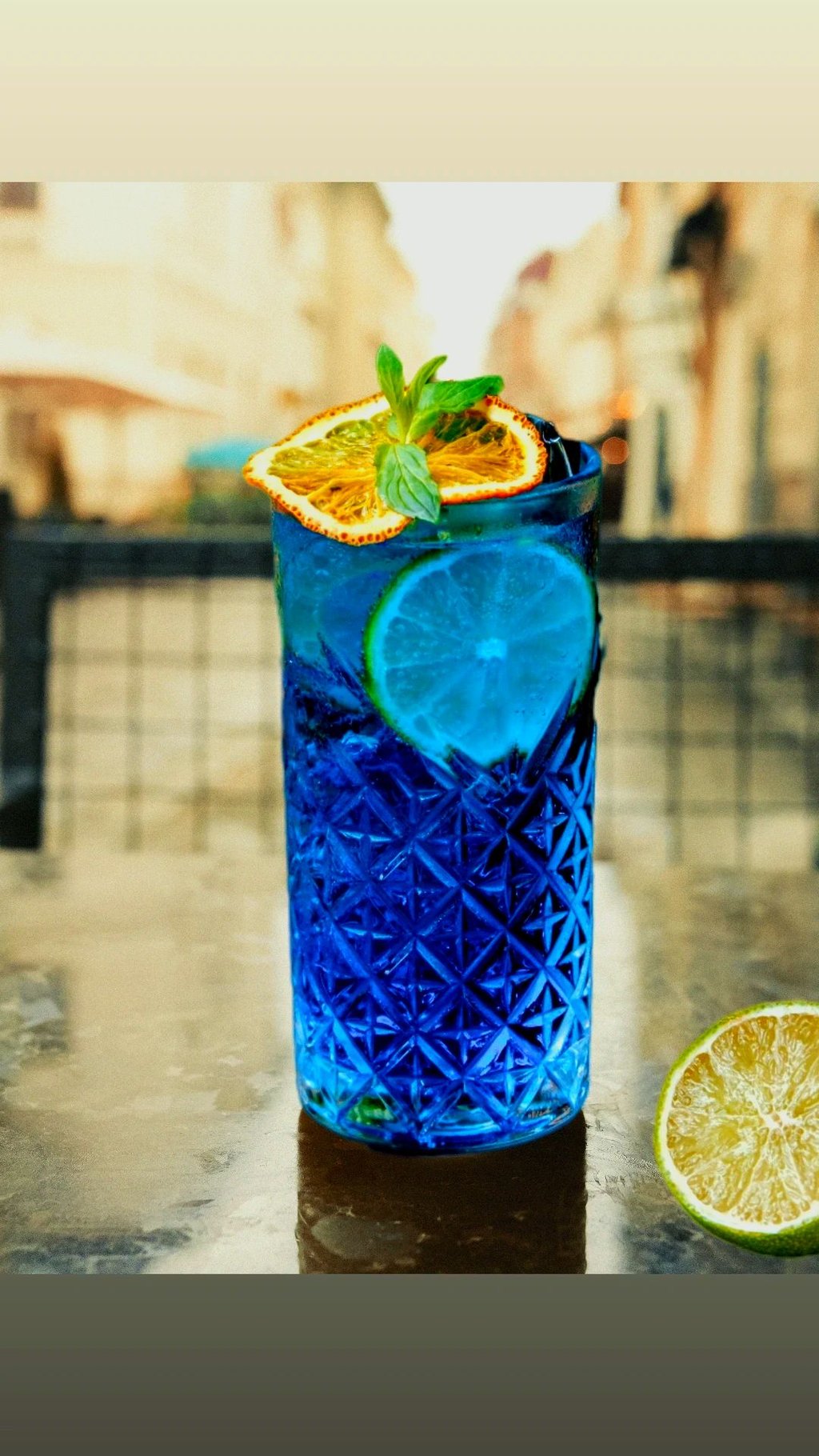 Blue baby
