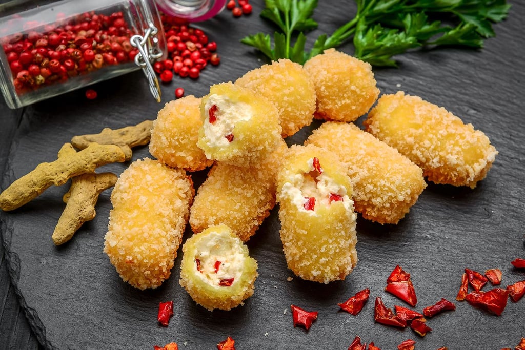 Сирні палички з філадельфії 🧀