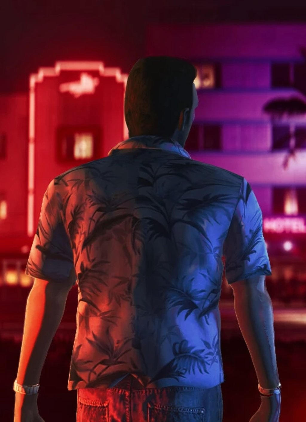 Тарілка Tommy Vercetti