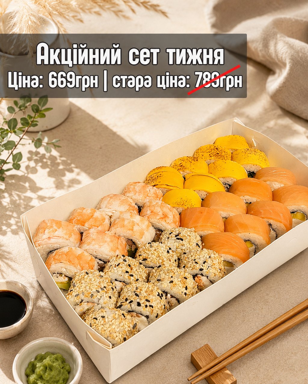 Акційний сет тижня