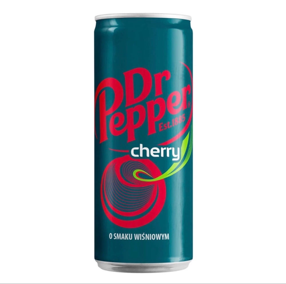 Dr.Pepper Вишня