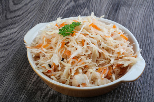 Капуста квашена(100)