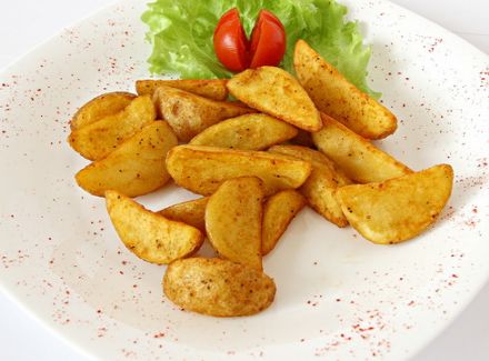 Картопля по-селянськи
