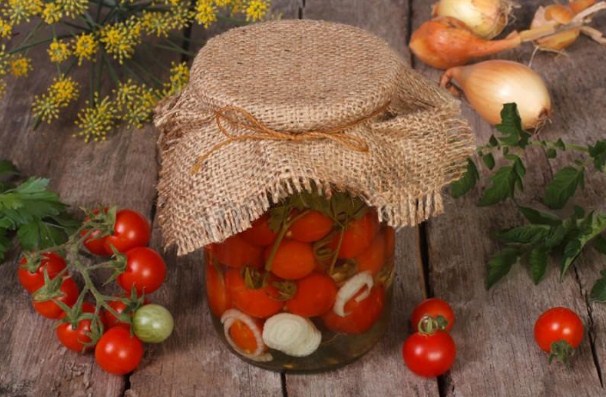 Помідори мариновані
