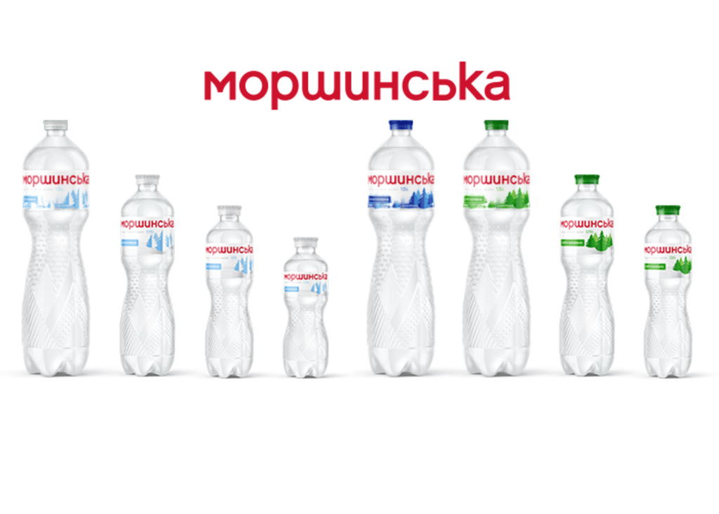 Вода "Моршинська" пластик