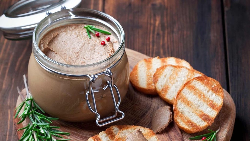 Паштет курячий