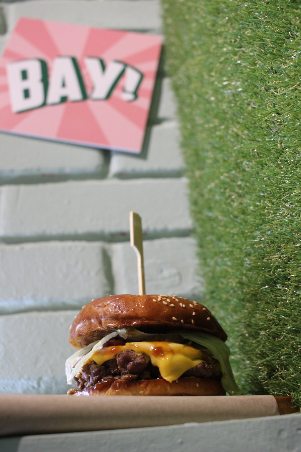 Барбекю Бургер